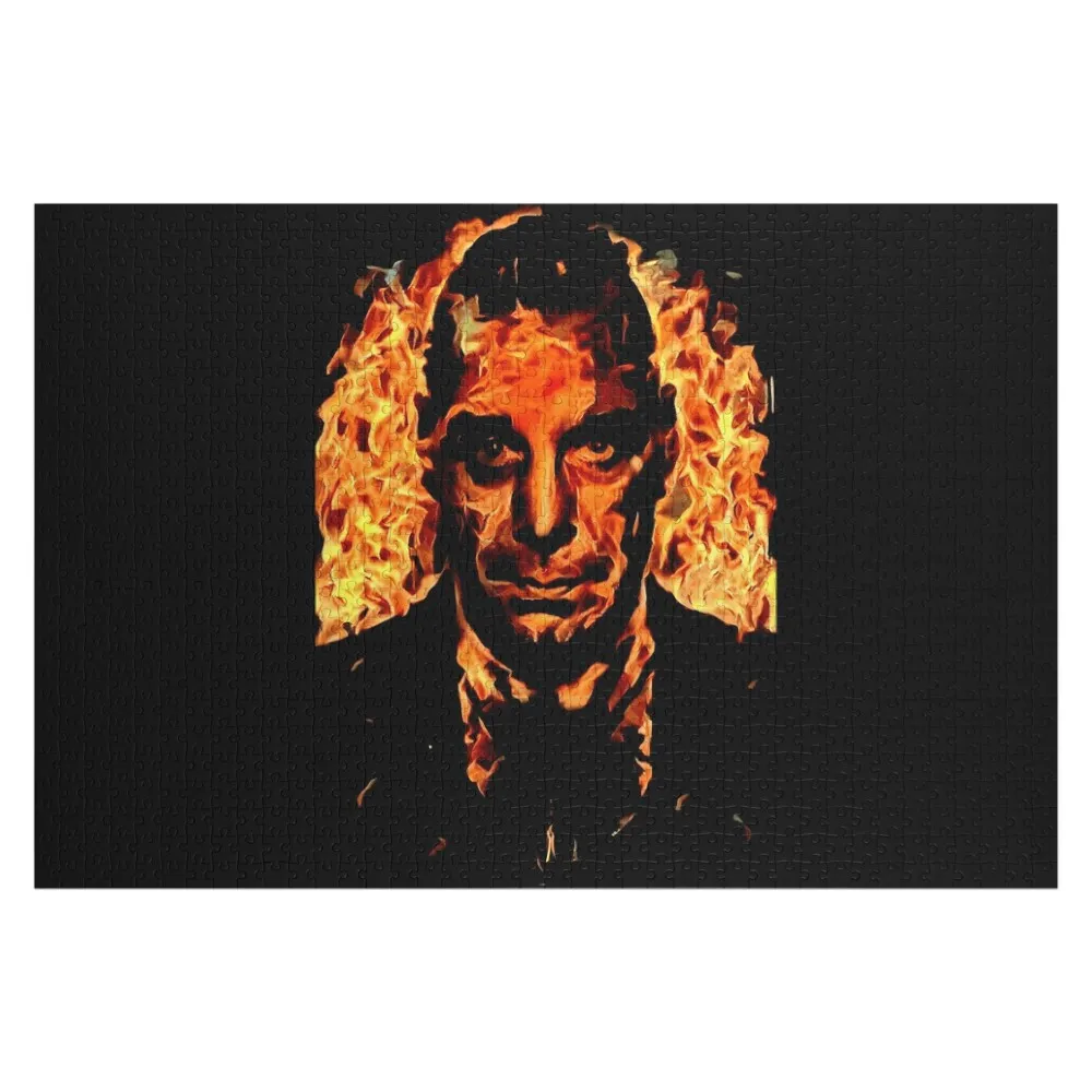 

Till Lindemann, Feuer frei! Jigsaw Puzzle Wooden Adults Custom Gifts Customizable Gift Puzzle