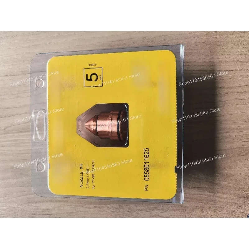 Buse de haute qualité 5 pièces – consommables 0558006020 pour Machine de découpe Plasma ESAB