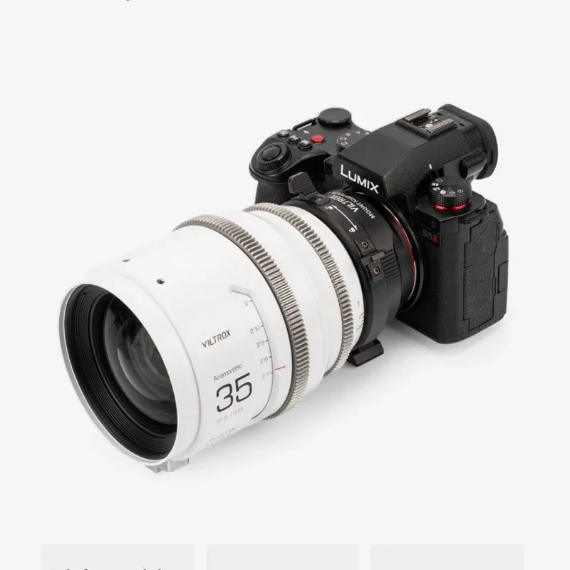 ˊ〇ˋViltrox PL Series Lens Adapter PL-L PL-DL Mount Adapter PL Mount Lens for Leica for Panasonic for DJI Ronin 4D ForゞSony E