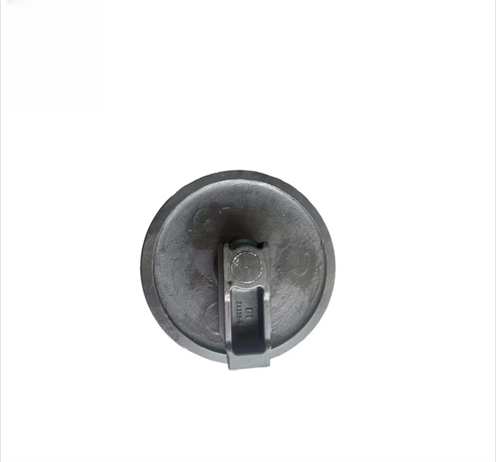 Construction Machinery Genuine New Guide Wheel SY200C.2.7 for Excavator Chassis Spare Parts