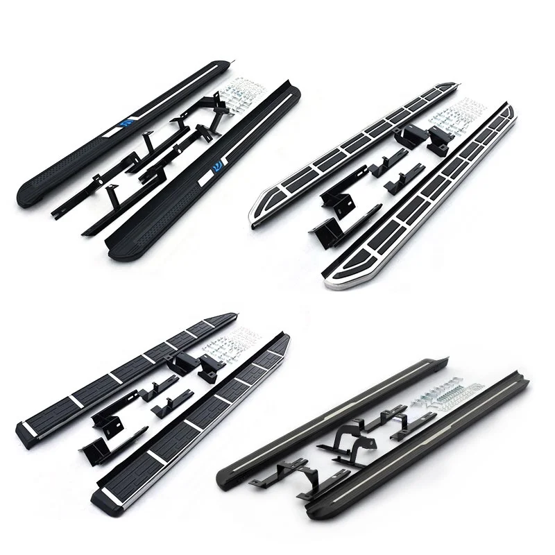

Factory Wholesale Rust Prevent Slippery Aluminum Car Fixed Side Step for Mazda CX-8 Running Boards