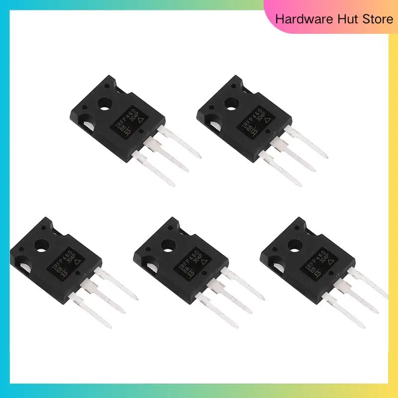 

5Pcs 5X IRFP460 20A 500V Power MOSFET N-Channel Transistor-Y31A