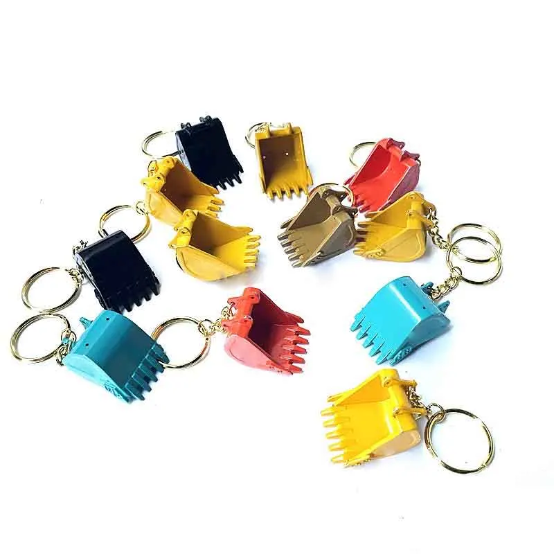 For alloy bucket pendant keychain metal pendant personalized creativity small bucket keychain exquisite pendant small gift