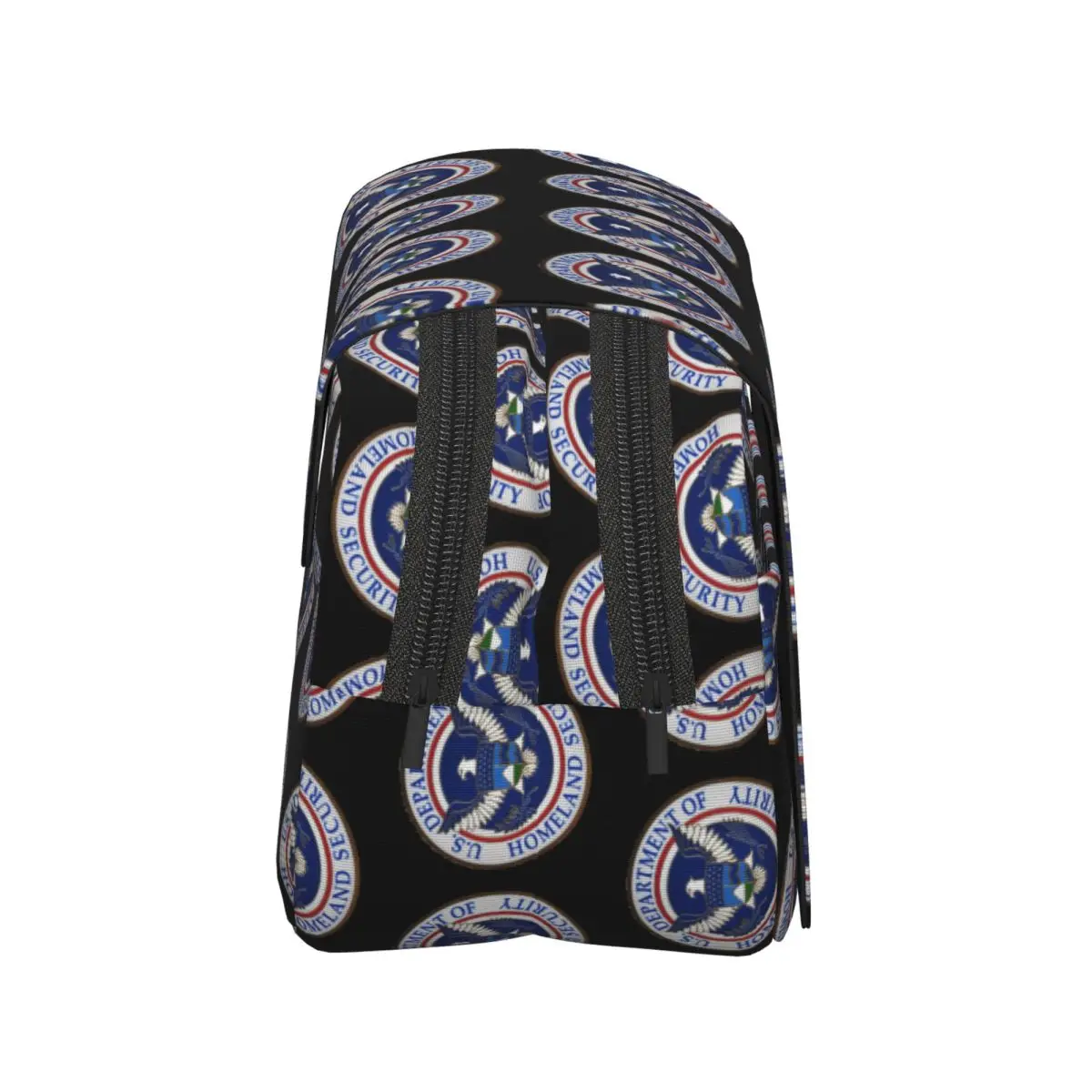 DHS - Department Of Homeland Security Pencil Cases Pen Holder Hard Shell Leather Large Capacity Pen Box Pencil