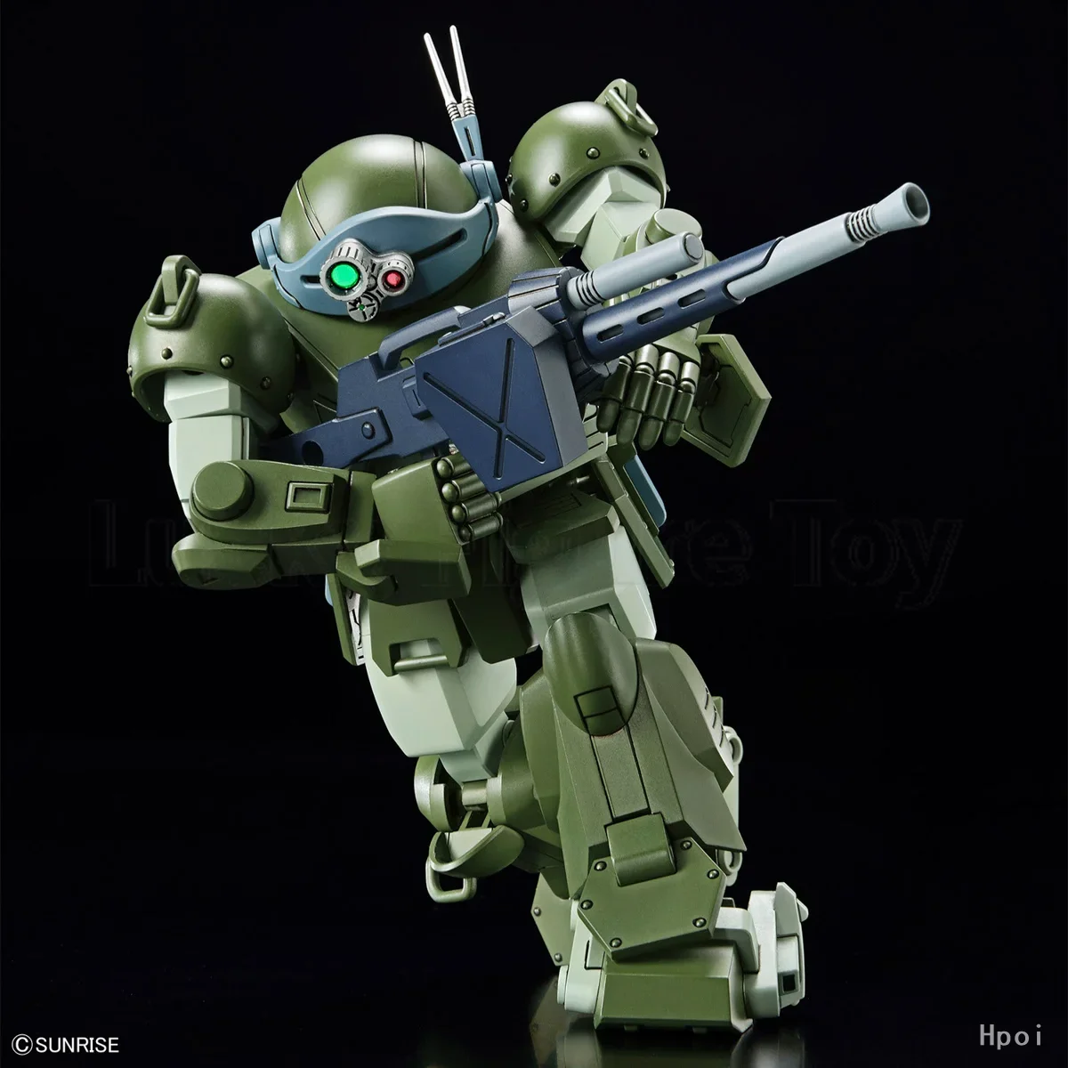 BANDAI HG Armored Trooper Votoms ATM-09-ST SCOPEDOG Mecha-gemonteerd actiefiguurmodel speelgoed op voorraad