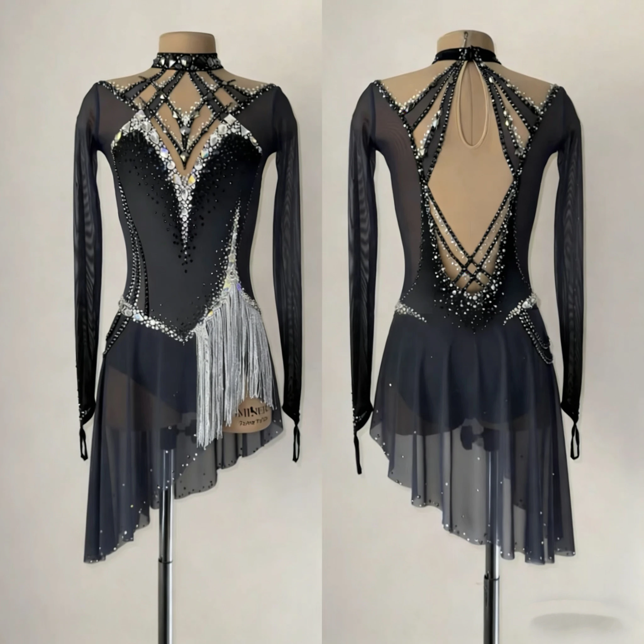 

Костюм для выступлений по фигурному катанию - юбка для фигурного катания