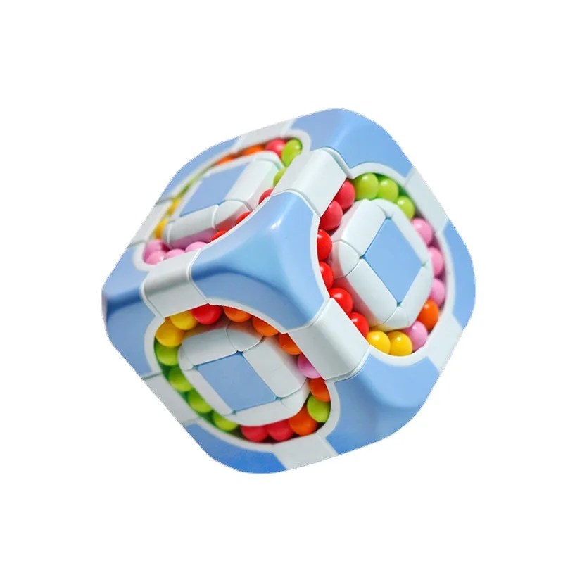 Three-stage Ball Twist Decompresses Puzzle Magic Cube Fidget Toys Funny Toys Speed Cube Thinking Training Toy Gift Toys for Kids