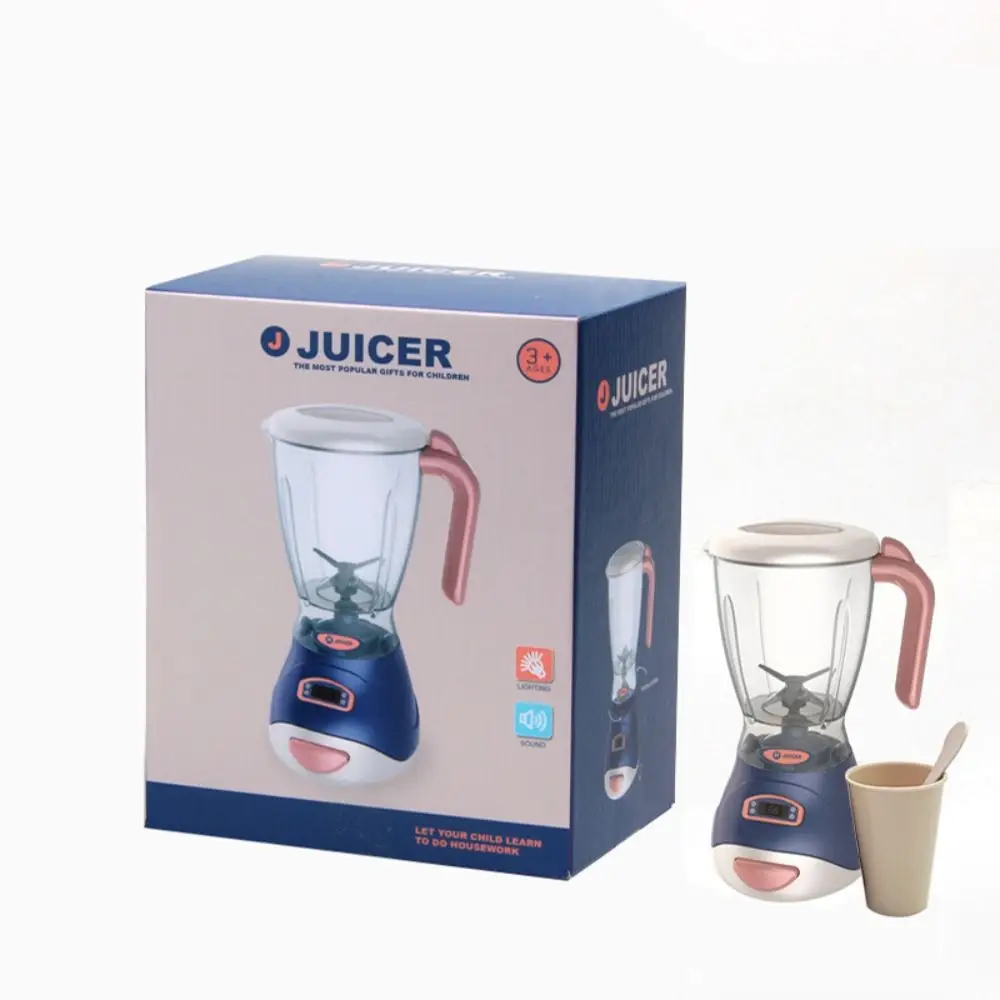 Simulatie Juicer Simulatie Keuken Huishoudelijke apparaten Set Wasmachine Stofzuiger Speelhuis Speelgoed Broodmachine