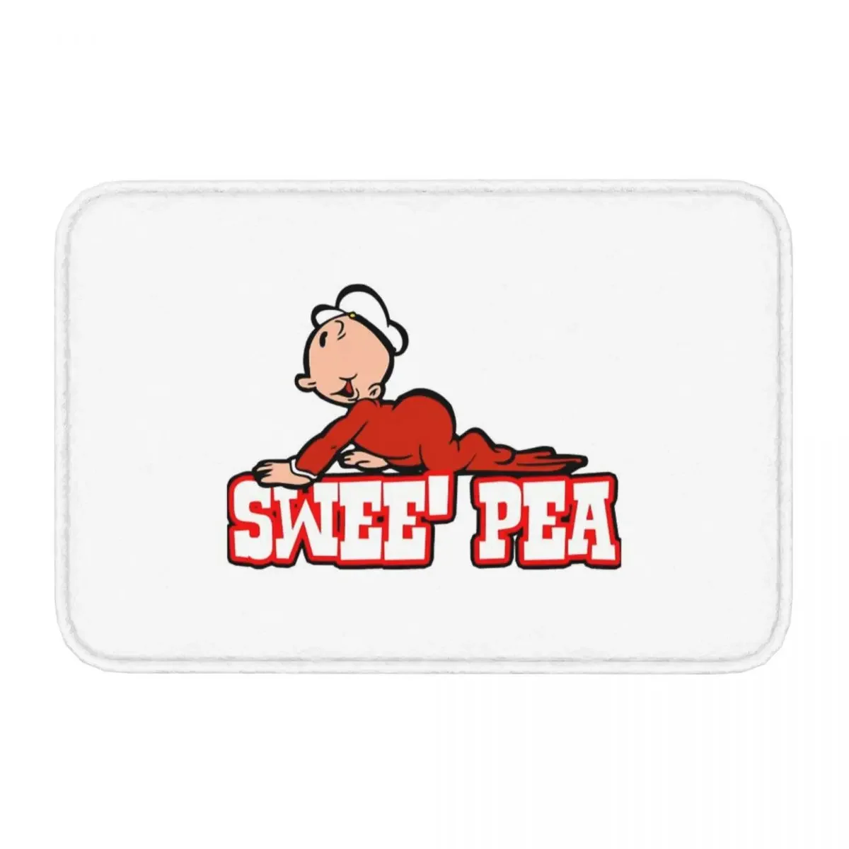 Bedroom Mat Popeye The Sailor Child Swee Pea Rug Home Doormat Living Room Carpet Balcony