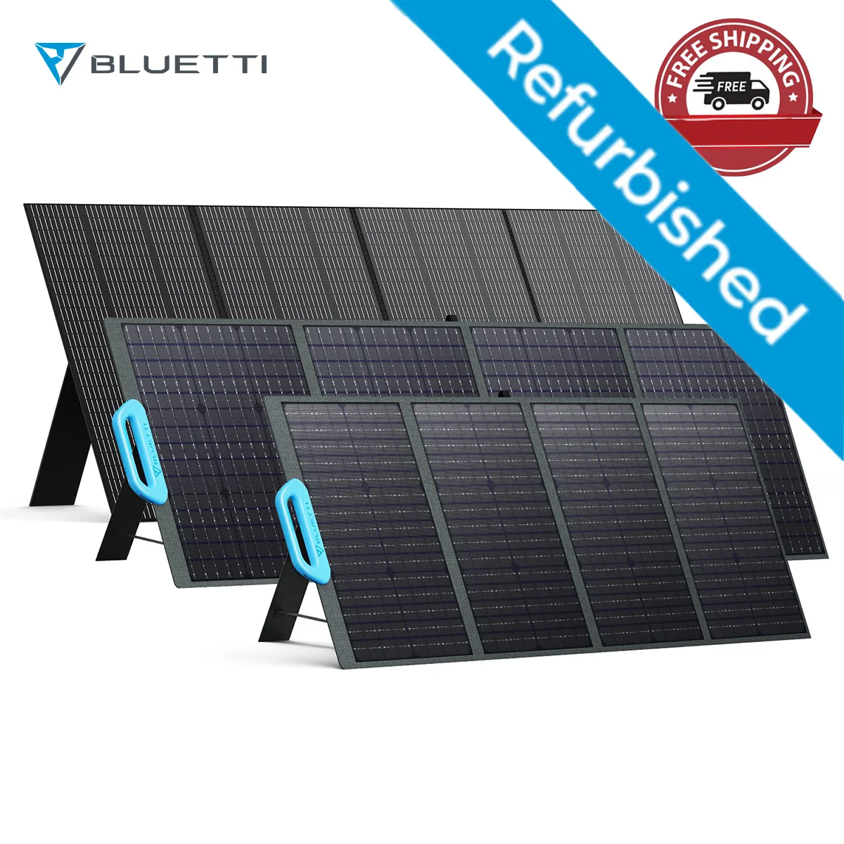 BLUETTI REFURBISHED PV120 PV200 PV350 Portable Solar Panels 120W 200W 350W Panel Solar Portable Foldable Solar Plate US Warehose