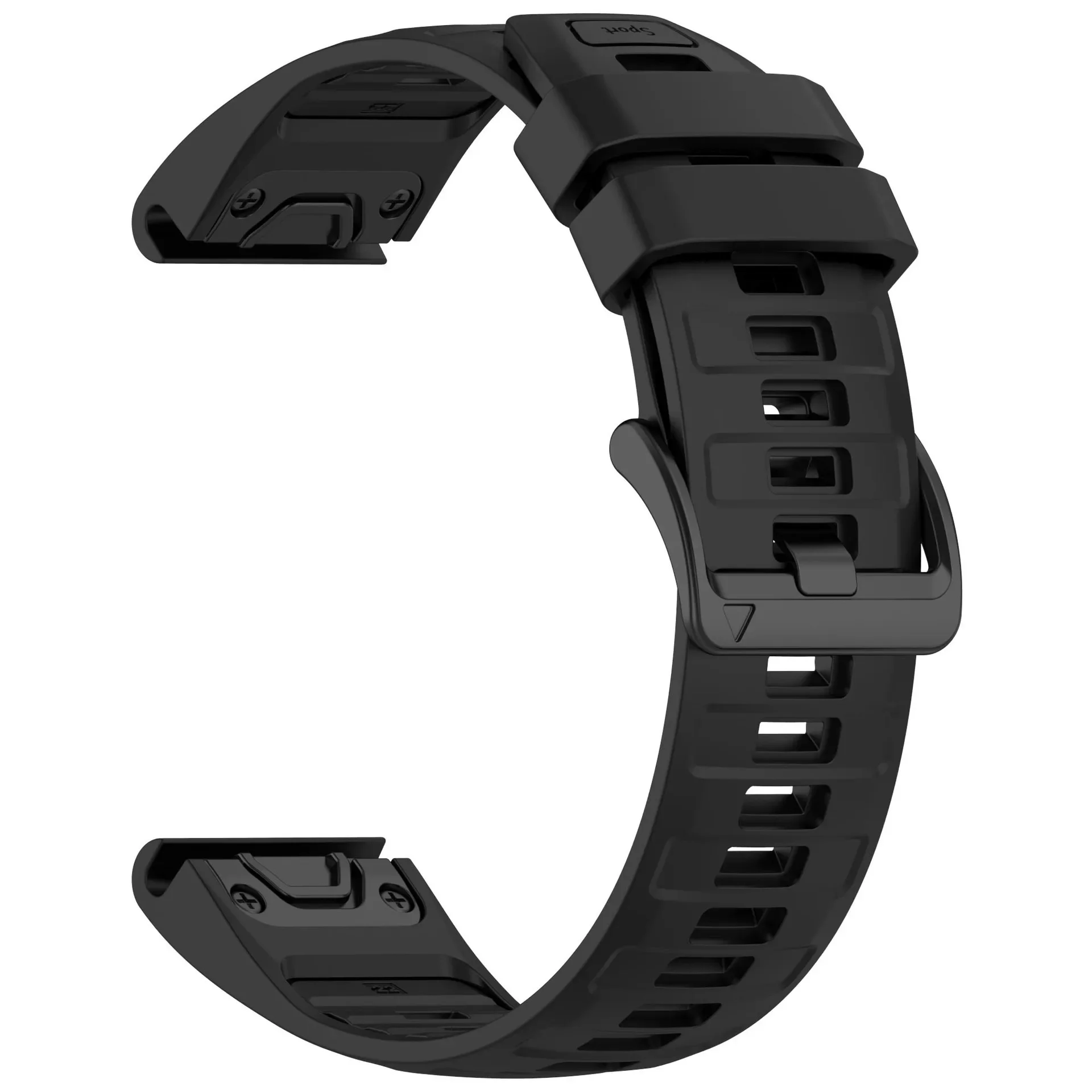 Für Garmin Fenix 8 43mm 47mm 51mm Sport Original Silikon Armband für Garmin Epix/Quatix7/Fenix 7X 6X 7S Pro/Descent Mk3 Band – Detail 16