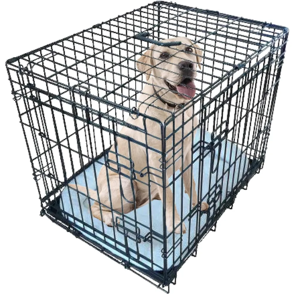 

Black Deluxe Small 24 inch Dog Cage