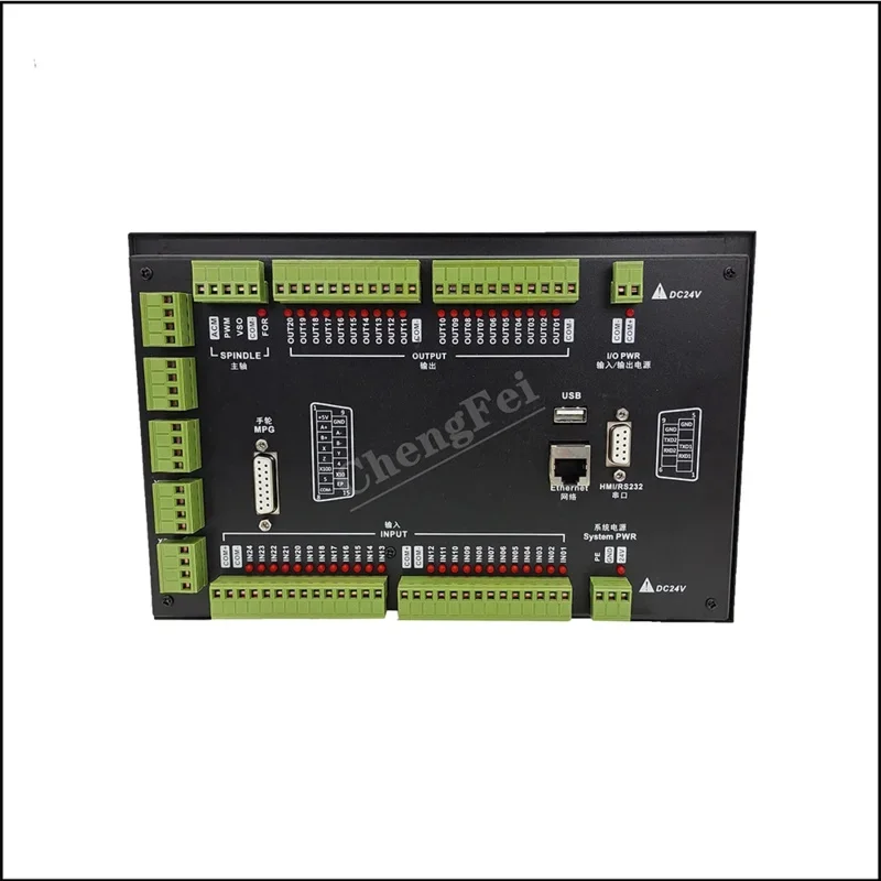 CNC ddcs-chuyên gia/M350 PLC 3/4/5 trục ẩn chuyển động điều khiển 1MHz g Mã tốt hơn so với ddcsv3.1 hệ thống với ATC mở rộng bàn phím