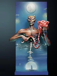 New Unassembled  1/24  85mm ancient fantasy MAN soldier stand   Figure  self-assembled   Resin Figure Unpainted Model Kit