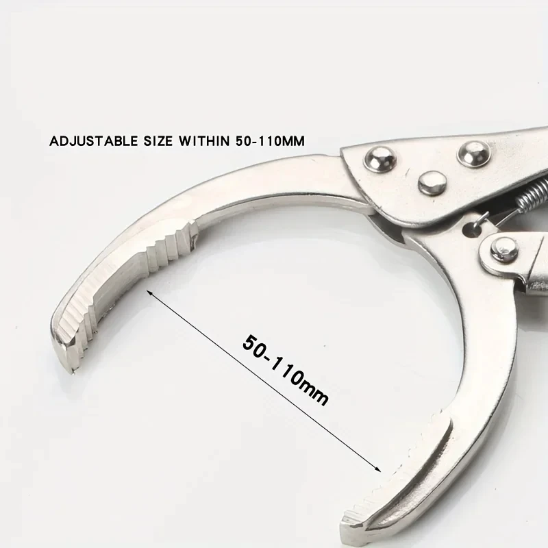 قابل للتعديل متعددة الوظائف فلتر زيت المحرك وجع المشبك شبكة تغيير الزيت سيارة تفكيك أداة إصلاح المشبك تصفية وجع #5