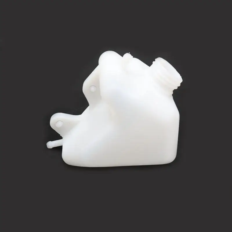 خزان دراجة نارية المبرد زجاجة ماء المبرد خزان لكاواساكي KLX250 1994-2007 أجزاء المحرك البلاستيكية #5