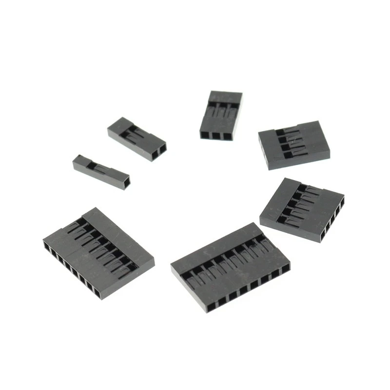 310/620PCS 2.54MM DuPont Jumper Connector Shell com conjunto de kit de adaptador de terminal