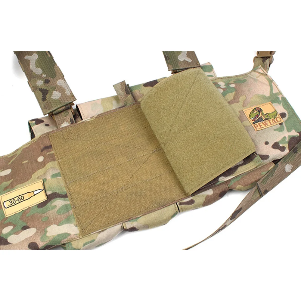 صندوق GT Patrol خارجي معلق مع أربعة أربعة أربعة أربعة 5.56/5.45/7.62 Mag Pouch