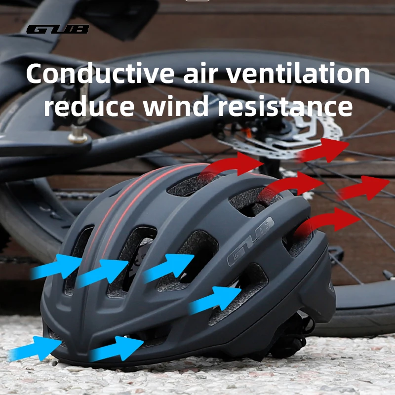 GUB D61 Breathable Cycling Helmet Women Men Bicycle MTB Road Bike Lightweight Cycling Safety Outdoor Sports Helmet Hat