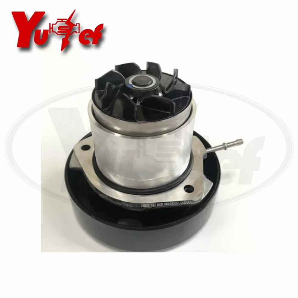 Water Pump For Orsche Cayenne VW Touareg 3.6L V6 2013-2018 95810603300 95810603301 03H121008D 03H121008H 03H121008K