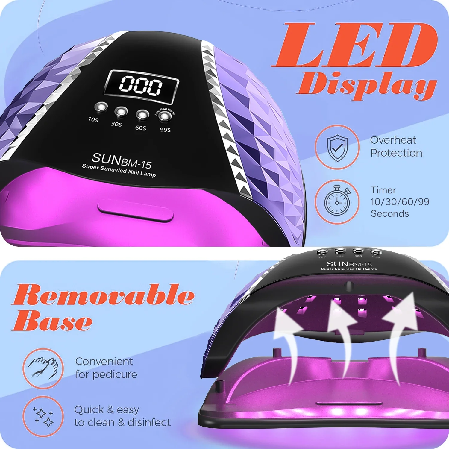 280 ワットプロフェッショナルネイルドライヤー 66LED ネイルライト 4 タイマー設定ネイルランプ高速ジェルネイルポリッシュマニキュアサロン機器