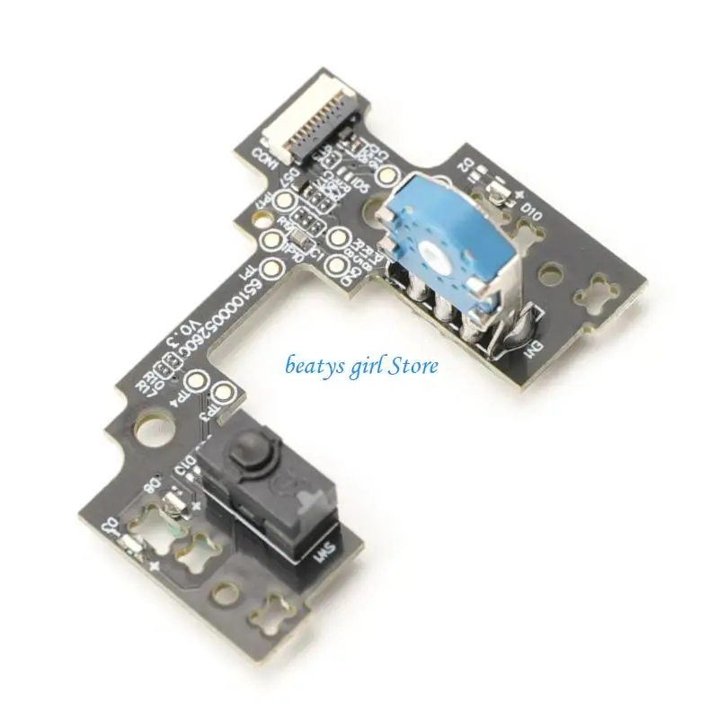 C7AB Mouse Button Board Board Microswitch Board for V3Pro Mouse