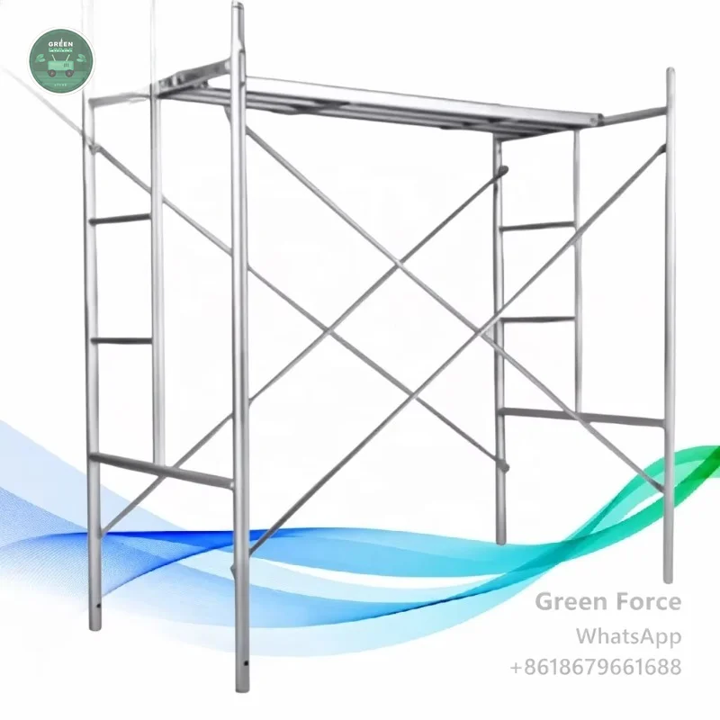 Steel Scaffolding Tower Kit – Freestanding Frame Structure for On-Site Construction Platforms