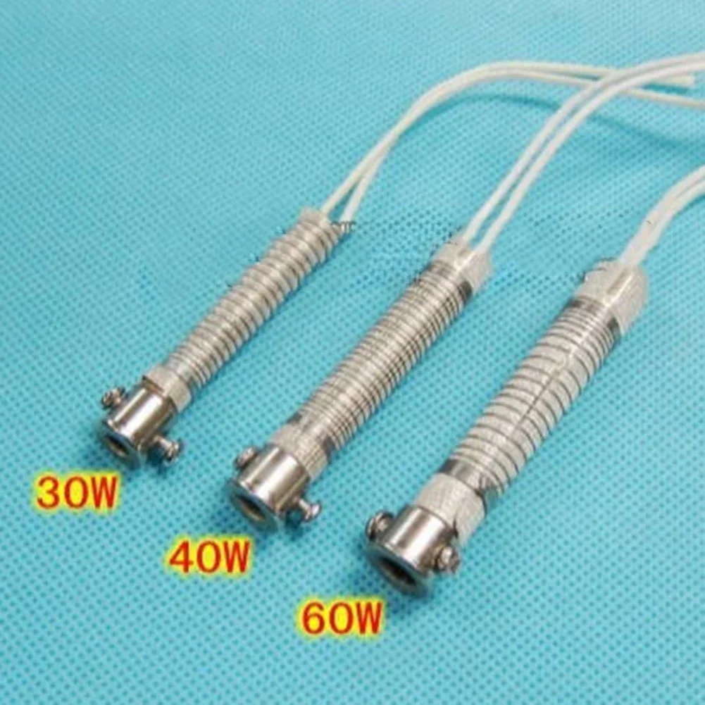 Soldering Iron Heating Core With Fast Heating High Temperature And Long Life Electric Soldering Iron Heating Core 30W 40W 60W