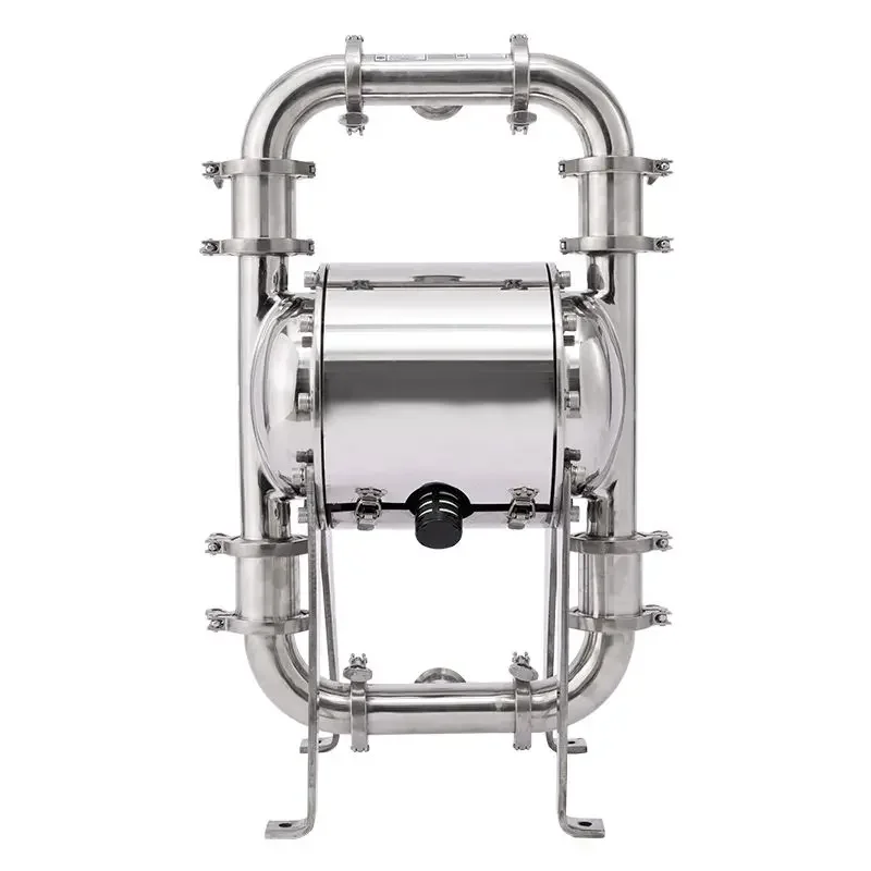

air diaphragm pump Explosion -proof pump ss304 316L for alcohol pneumatic diaphragm pump
