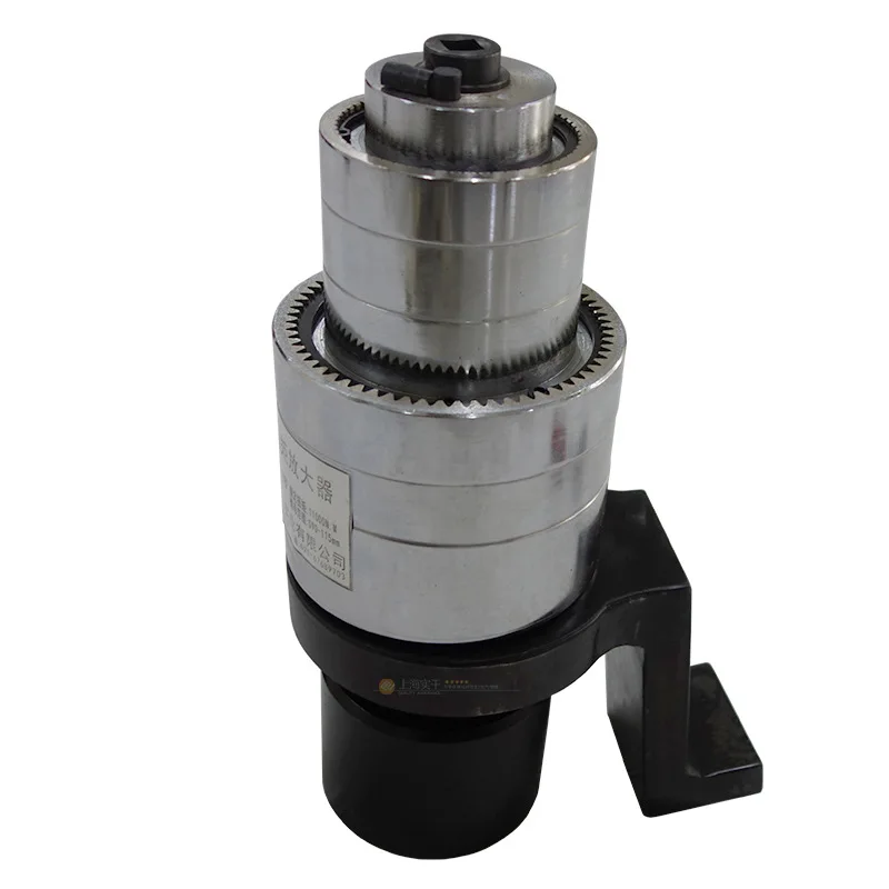 

11,000 Nm manual booster wrench, mechanical torque amplifier