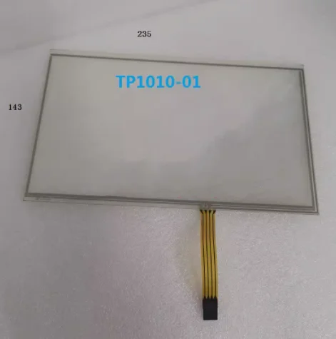 10.1 inch resistive touch screen 4-wire 234X143 TP1010-01