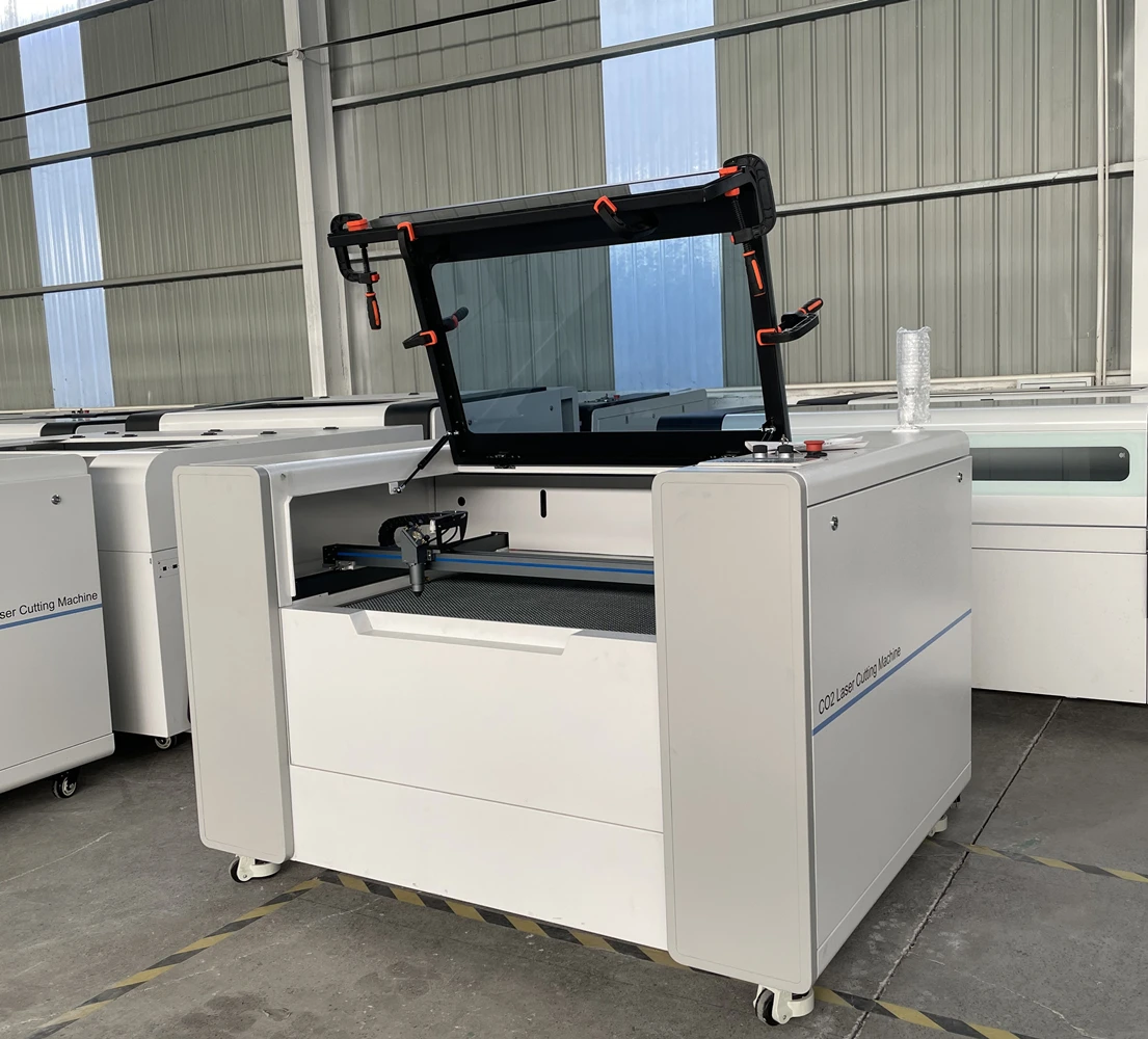 

Robotec Cnc Laser Engraving Machine 100W Automatic Cnc Wood Laser Cutter Engraver Cutting Machine