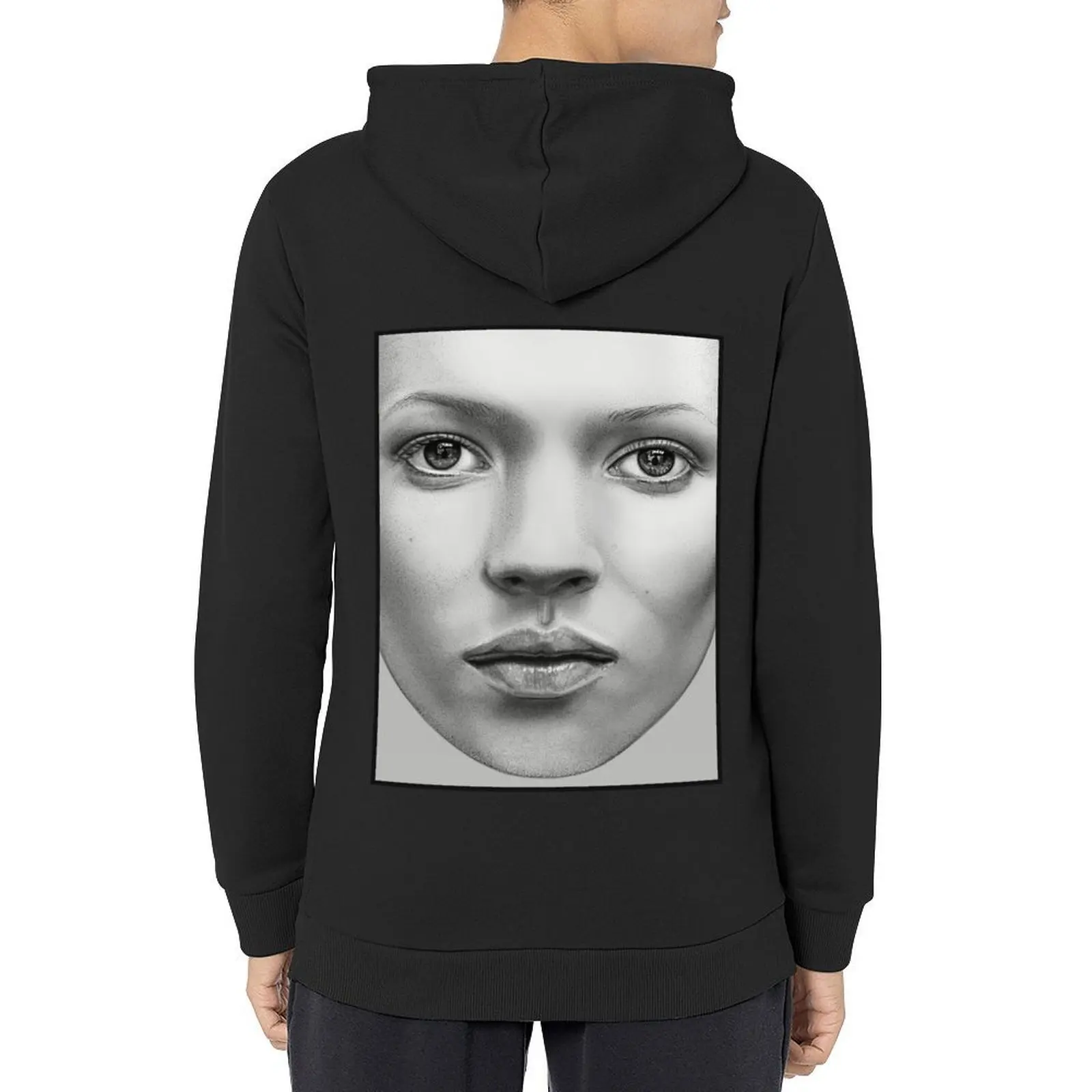 

Kiss me kate Hoodie hooded shirt blouse korean style clothes fashion men hoodie men