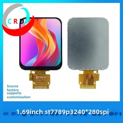 Changruida 1.69 inch TFT LCD 240x280 full color ST7789P3 touch SPI display LCD serial screen lcd display 3d printer display