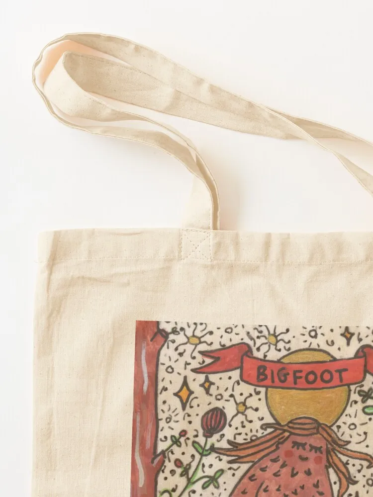 bigfoot sweet prince of the forest Tote Bag Handbags tote bag men bag for beach Large bags for women