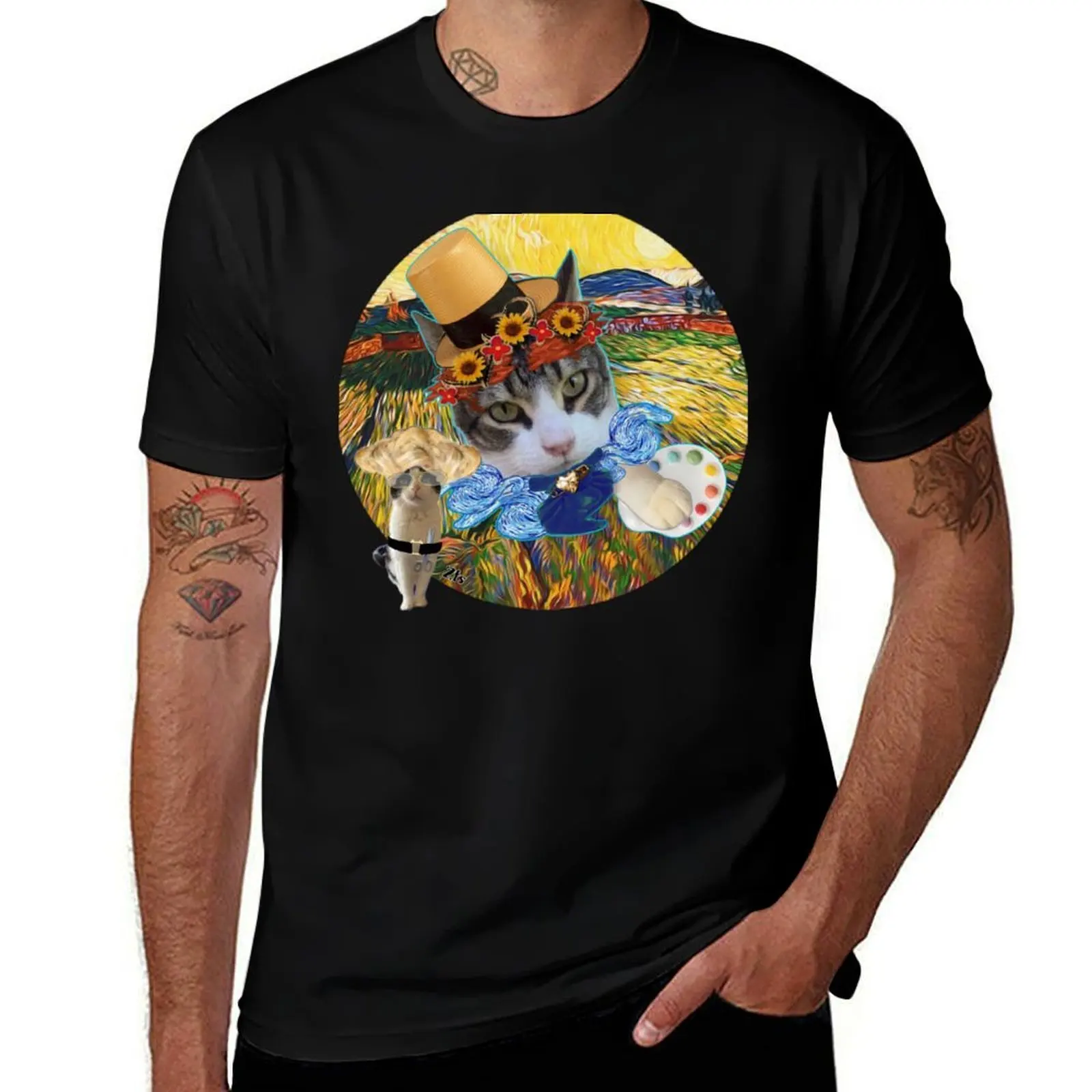 Artists in the field T-Shirt g man t shirts for men T-Shirt