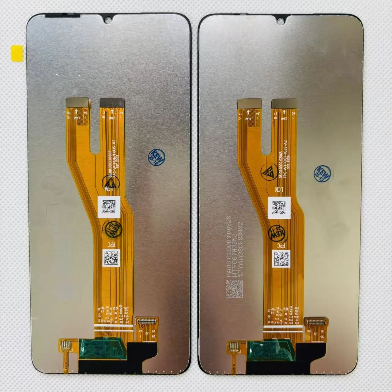 6.74'' Oryginalny Wyświetlacz LCD z Digitizerem Dotykowym i Ramką do Huawei Honor X5 / X5c / X5c Plus / X5 Plus / X5b Plus — zdjęcie produktu 5