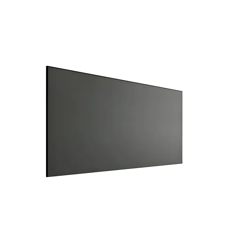 

Anti-light curtain 100/120 inch 16:9 integrated picture frame screen home theater home wall projection screen