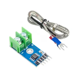 MAX6675 Module K-Type Thermocouple Thermocouple Senso Temperature Degrees Module For Arduino