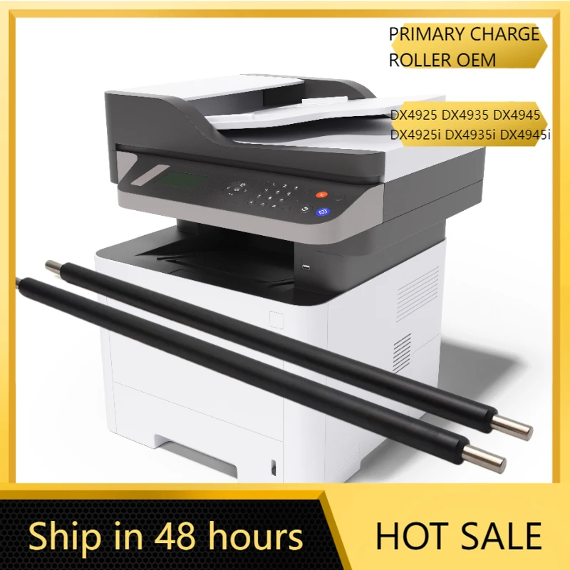 

2PCS OEM PCR CHARGE ROLLER Compatible with CANON DX4925 DX4935 DX4945 DX4925i DX4935i DX4945i