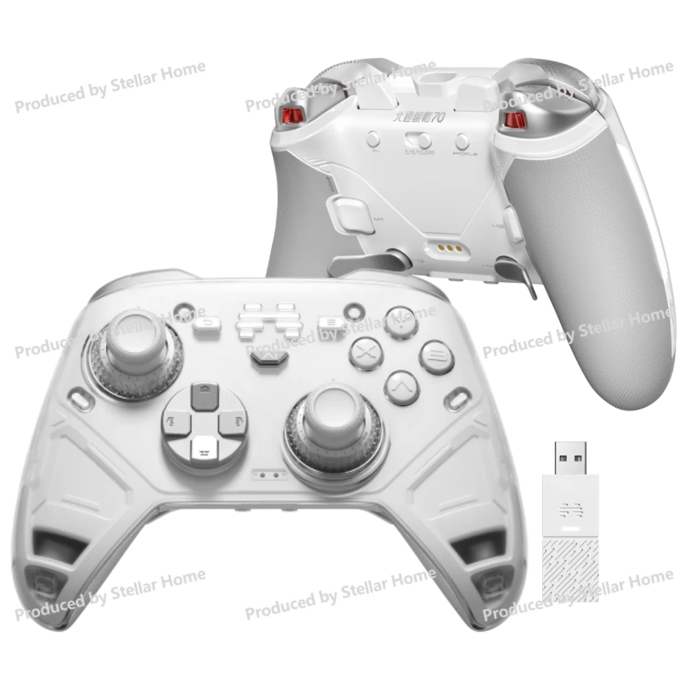 Beitong Kunpeng 70 Elite Wireless Controller with AI Control & Adaptive Triggers for Switch 2, PC, Mobile, and Teams