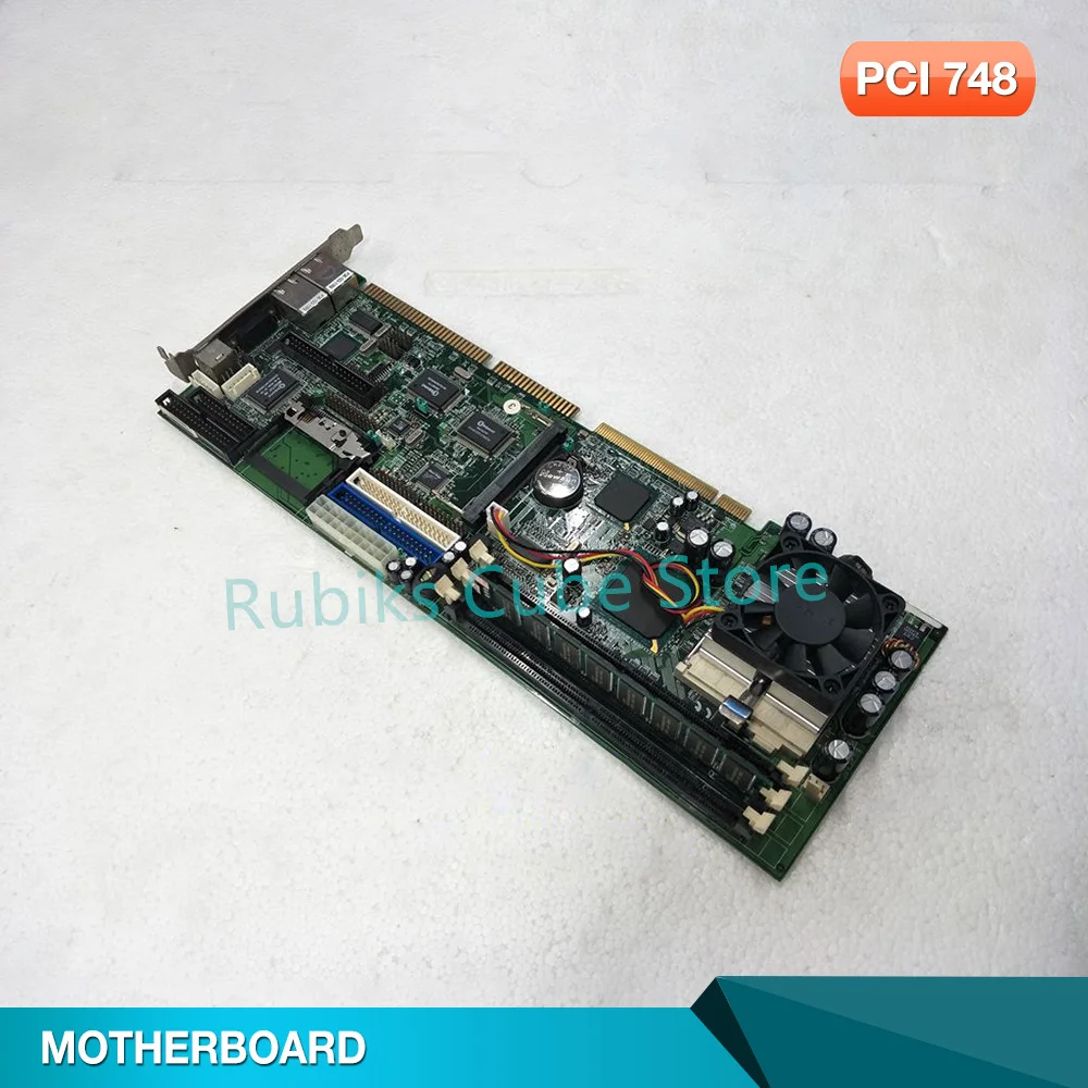 

For Kontron Dual Network Industrial Control Motherboard PCI 748