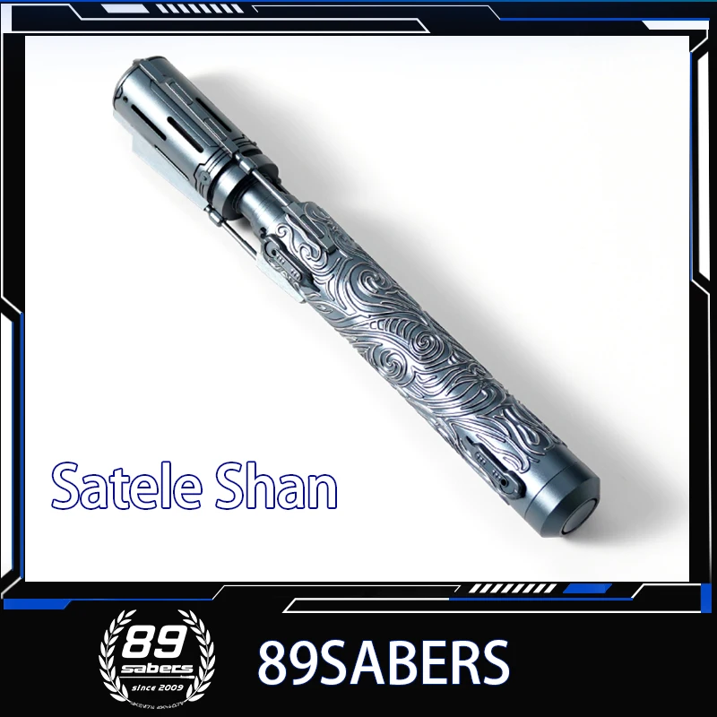 

89SABERS satyr Shang lightsaber, with open source V3.9 chip, with 19 sets of sound and light effects, all metal collection props
