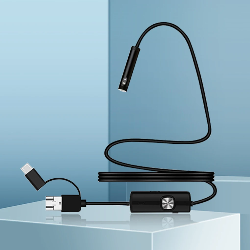 Telefon prüf kamera Kit Universal Check Gerät wasserdicht 3 in 1 Inspektions werkzeug Inspektion Zubehör Home Check Ausrüstung