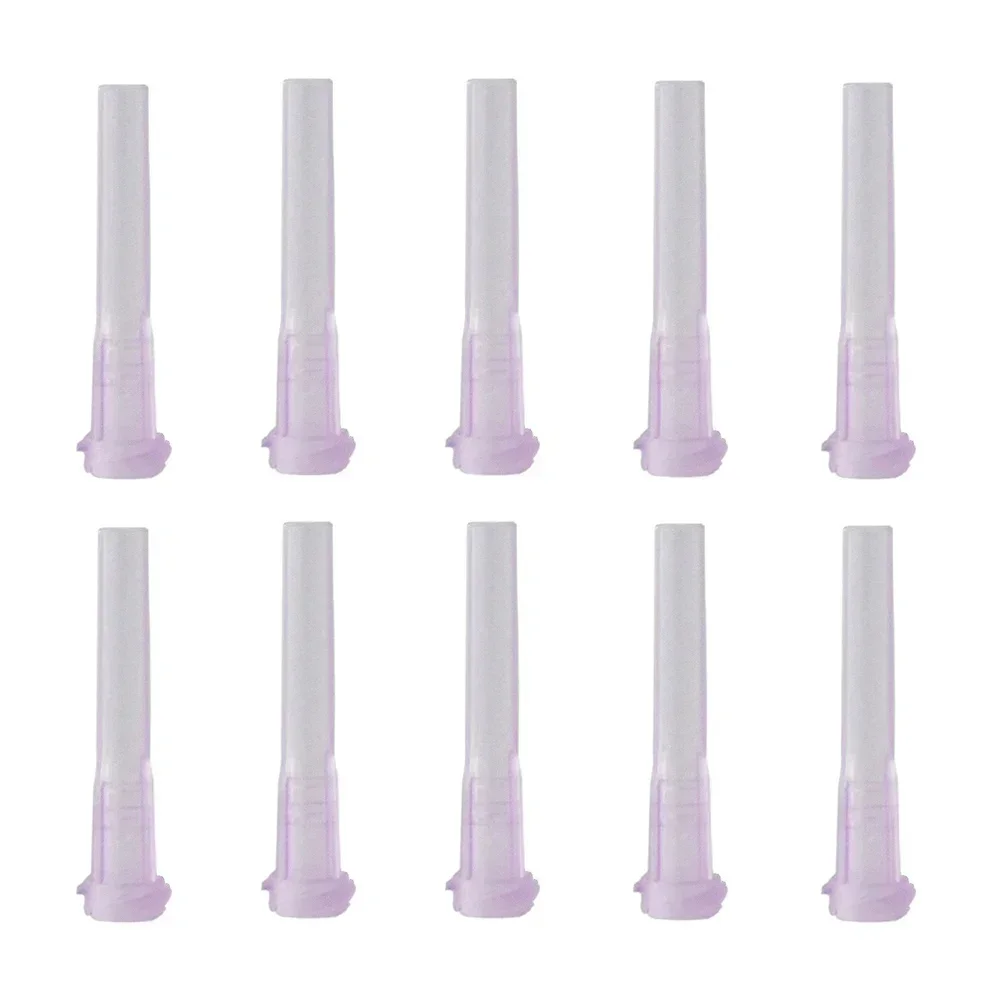 

TT 8G All Plastic Slanting Industrial Glue Dispensing Needles Tip 1000PCS