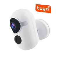 2MP 1080P Tuya APP Solar Battery Power IP Camera Outdoor Water-proof Home Security CCTV Intercom Baby Monitor