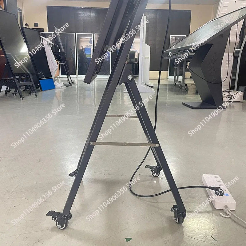 for 32 Inch Waterproof Portable Advertising LCD Poster Screen Android Publicidad Digital Menu Board Wall  Display Stand Tv