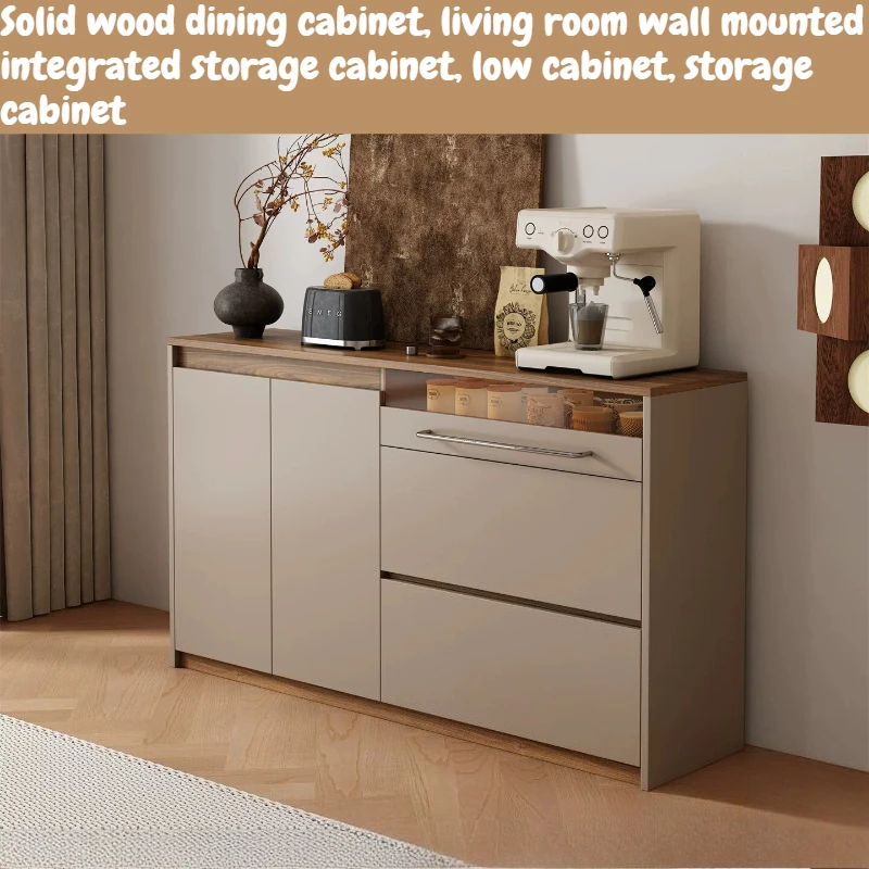 Modern Sideboard Buffet Display Cabinet With 2 Doors Wooden Top Storage Cupboard For Kitchen Coffee Bar Living Room Dining Room