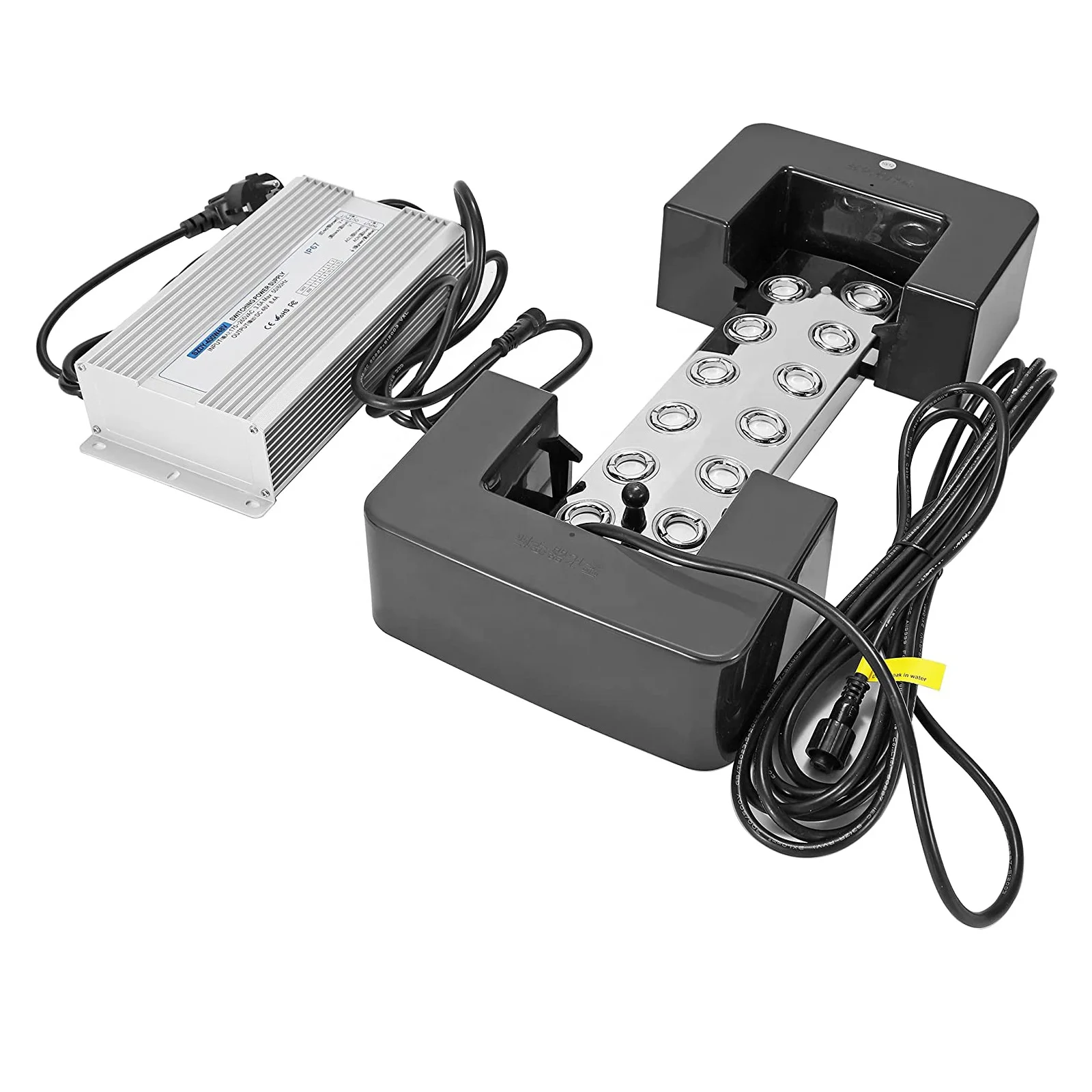 

Conloon 6/8/10/12 Heads Ultrasonic Mist Maker Fog Atomizer With Waterproof Power Switch For Egg Incubator