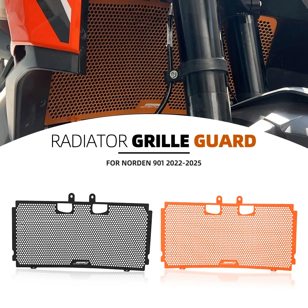

For Husqvarna NORDEN 901 2022 2023 2024 2025 Radiator Grille Guard Cover Oil Cooler Shield Protector 790 890 ADVENTURE SMT